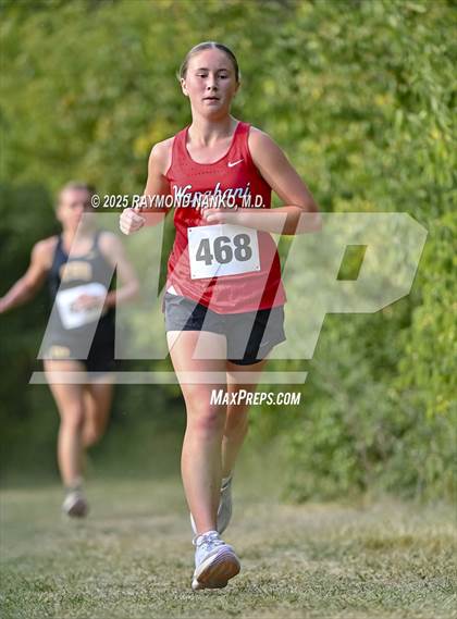 Thumbnail 2 in Delaware County Meet photogallery.