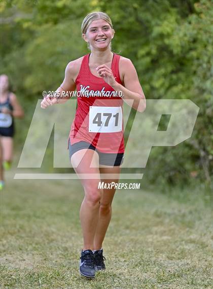 Thumbnail 2 in Delaware County Meet photogallery.