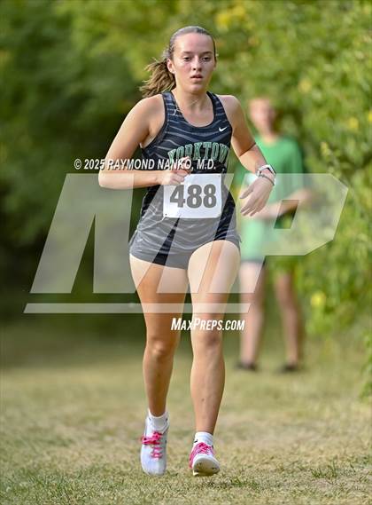 Thumbnail 1 in Delaware County Meet photogallery.