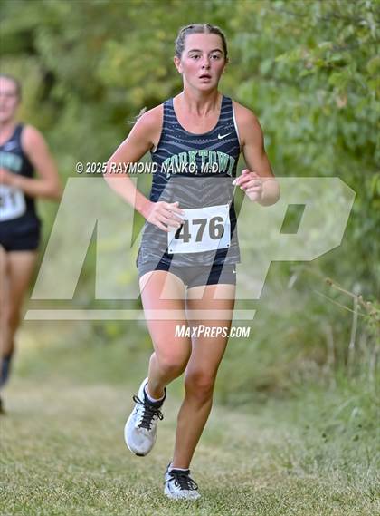 Thumbnail 2 in Delaware County Meet photogallery.