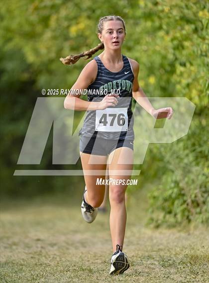 Thumbnail 2 in Delaware County Meet photogallery.