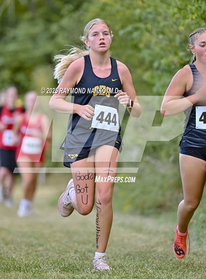 Thumbnail 3 in Delaware County Meet photogallery.