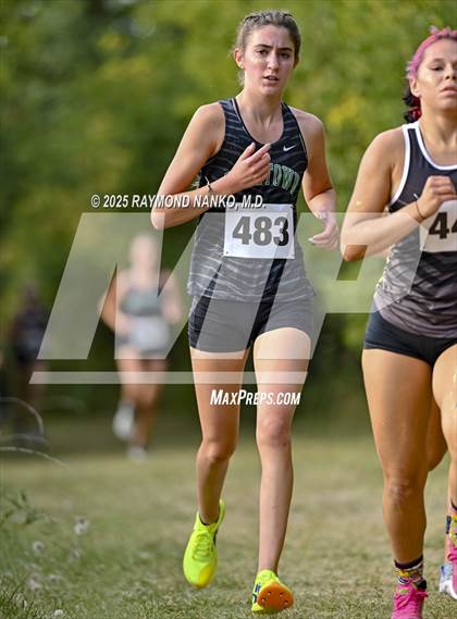 Thumbnail 3 in Delaware County Meet photogallery.