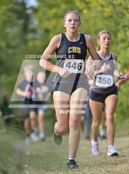 Thumbnail 2 in Delaware County Meet photogallery.
