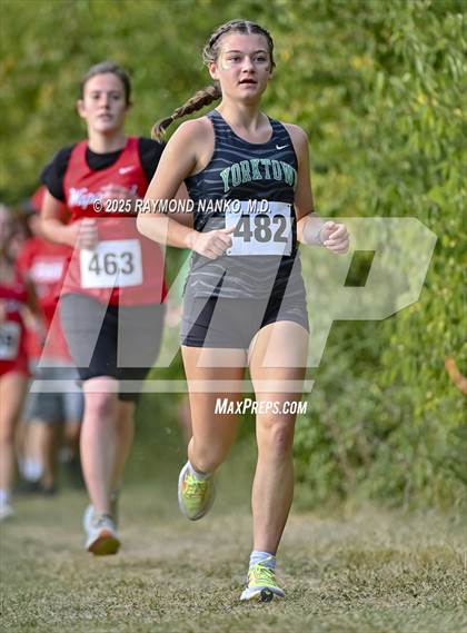 Thumbnail 2 in Delaware County Meet photogallery.