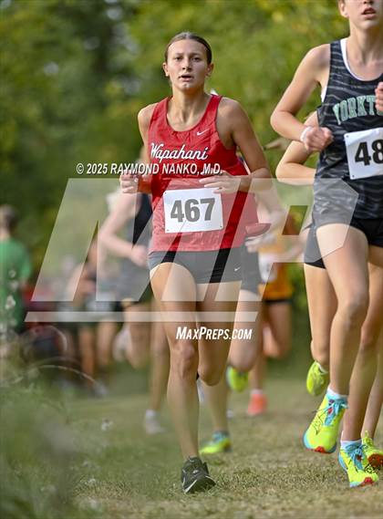 Thumbnail 2 in Delaware County Meet photogallery.