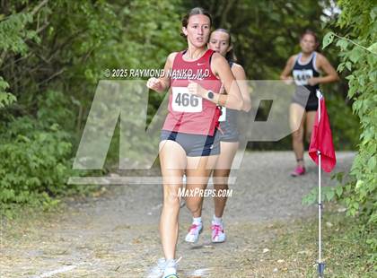 Thumbnail 2 in Delaware County Meet photogallery.