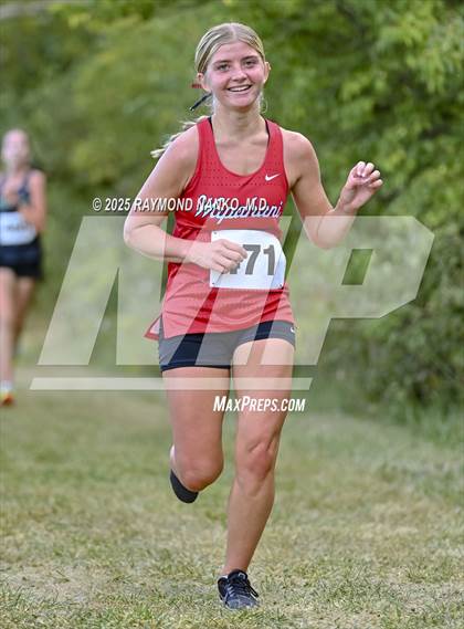 Thumbnail 3 in Delaware County Meet photogallery.