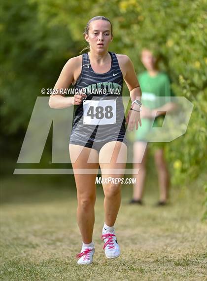 Thumbnail 3 in Delaware County Meet photogallery.