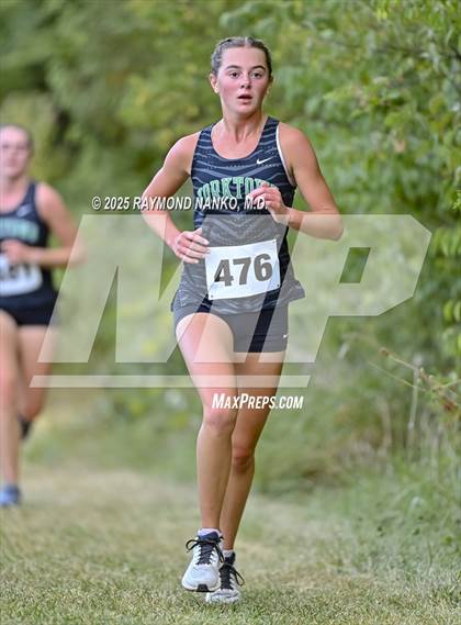 Thumbnail 3 in Delaware County Meet photogallery.