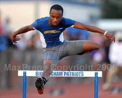 Thumbnail 1 in CIF LA City Section Masters Championships photogallery.