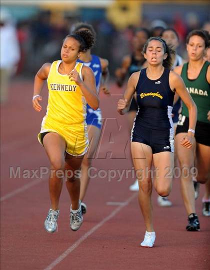 Thumbnail 3 in CIF LA City Section Masters Championships photogallery.
