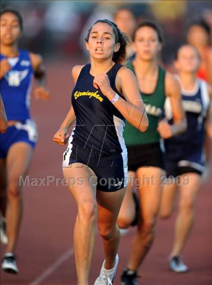 Thumbnail 2 in CIF LA City Section Masters Championships photogallery.