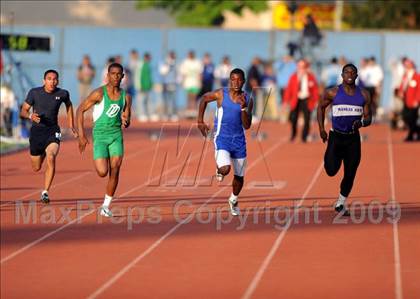 Thumbnail 3 in CIF LA City Section Masters Championships photogallery.