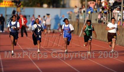 Thumbnail 2 in CIF LA City Section Masters Championships photogallery.