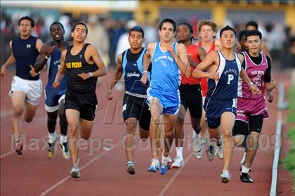 Thumbnail 2 in CIF LA City Section Masters Championships photogallery.