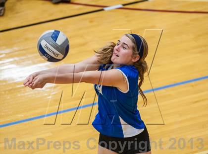 Thumbnail 2 in Bristol Eastern vs Bishop Feehan (2013 Volleyhall Classic) photogallery.