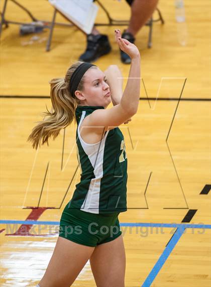 Thumbnail 2 in Bristol Eastern vs Bishop Feehan (2013 Volleyhall Classic) photogallery.