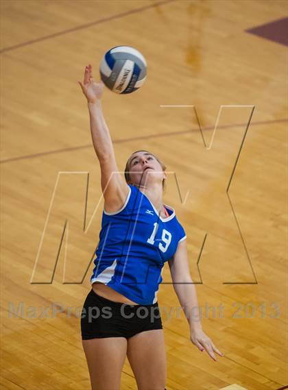 Thumbnail 3 in Bristol Eastern vs Bishop Feehan (2013 Volleyhall Classic) photogallery.