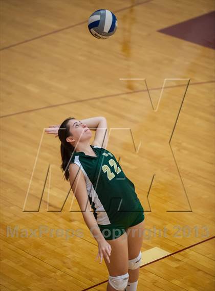 Thumbnail 3 in Bristol Eastern vs Bishop Feehan (2013 Volleyhall Classic) photogallery.