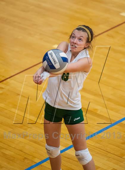 Thumbnail 2 in Bristol Eastern vs Bishop Feehan (2013 Volleyhall Classic) photogallery.