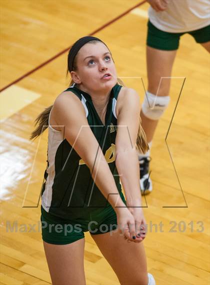 Thumbnail 2 in Bristol Eastern vs Bishop Feehan (2013 Volleyhall Classic) photogallery.