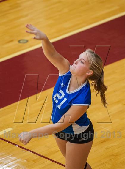 Thumbnail 3 in Bristol Eastern vs Bishop Feehan (2013 Volleyhall Classic) photogallery.