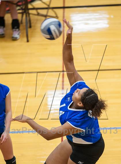 Thumbnail 3 in Bristol Eastern vs Bishop Feehan (2013 Volleyhall Classic) photogallery.