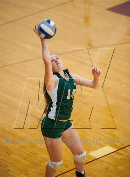 Thumbnail 1 in Bristol Eastern vs Bishop Feehan (2013 Volleyhall Classic) photogallery.