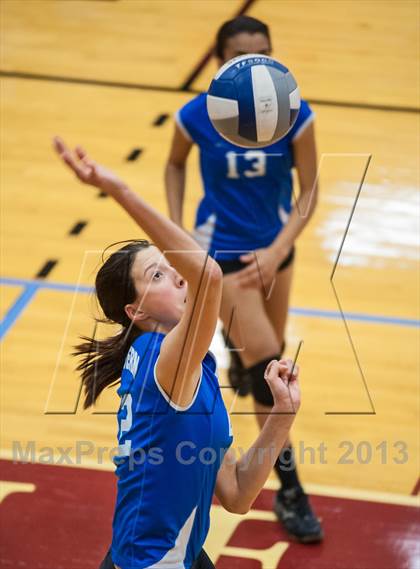 Thumbnail 1 in Bristol Eastern vs Bishop Feehan (2013 Volleyhall Classic) photogallery.