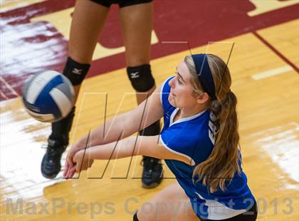 Thumbnail 3 in Bristol Eastern vs Bishop Feehan (2013 Volleyhall Classic) photogallery.