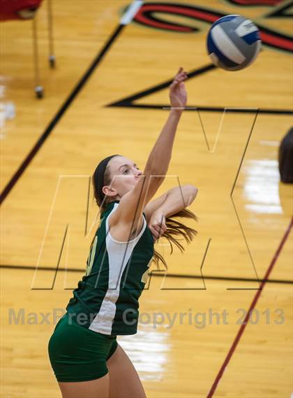 Thumbnail 2 in Bristol Eastern vs Bishop Feehan (2013 Volleyhall Classic) photogallery.