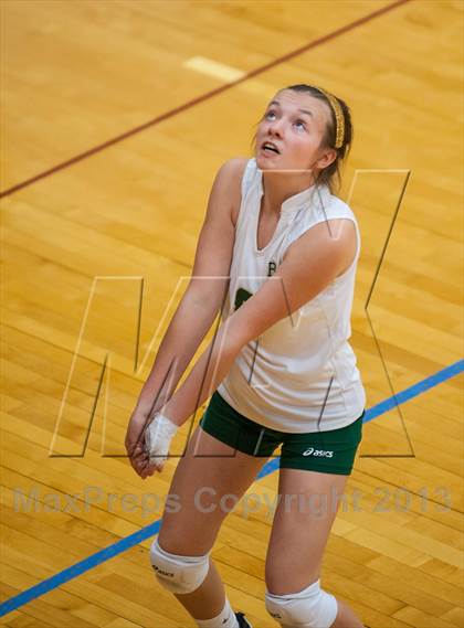 Thumbnail 1 in Bristol Eastern vs Bishop Feehan (2013 Volleyhall Classic) photogallery.