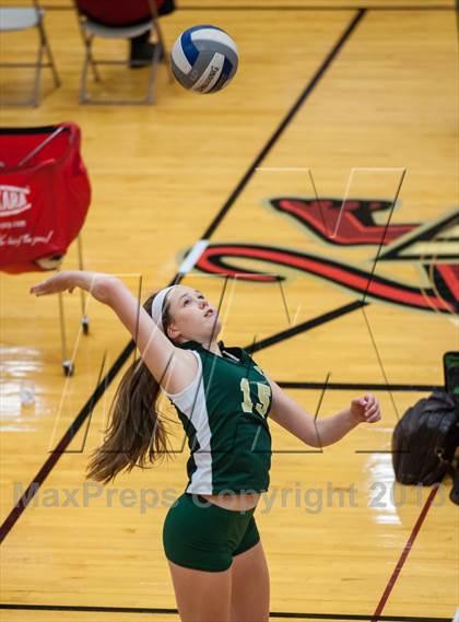 Thumbnail 1 in Bristol Eastern vs Bishop Feehan (2013 Volleyhall Classic) photogallery.
