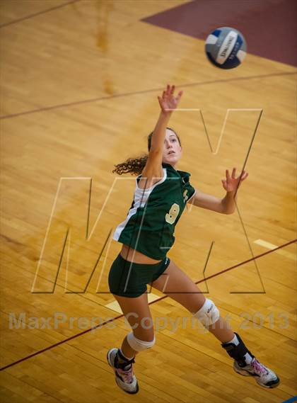 Thumbnail 1 in Bristol Eastern vs Bishop Feehan (2013 Volleyhall Classic) photogallery.