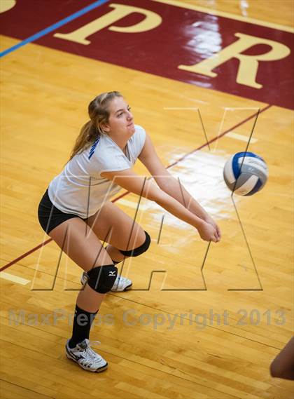 Thumbnail 3 in Bristol Eastern vs Bishop Feehan (2013 Volleyhall Classic) photogallery.