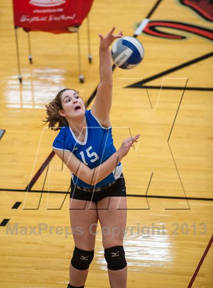 Thumbnail 1 in Bristol Eastern vs Bishop Feehan (2013 Volleyhall Classic) photogallery.