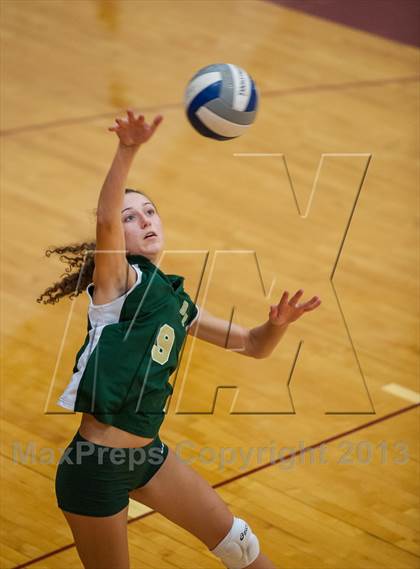 Thumbnail 1 in Bristol Eastern vs Bishop Feehan (2013 Volleyhall Classic) photogallery.