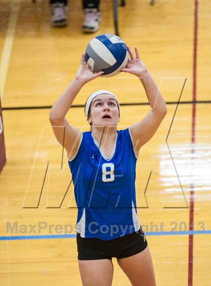 Thumbnail 2 in Bristol Eastern vs Bishop Feehan (2013 Volleyhall Classic) photogallery.