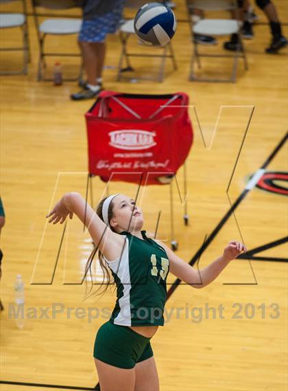 Thumbnail 1 in Bristol Eastern vs Bishop Feehan (2013 Volleyhall Classic) photogallery.