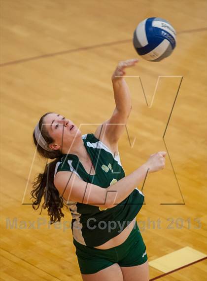 Thumbnail 2 in Bristol Eastern vs Bishop Feehan (2013 Volleyhall Classic) photogallery.