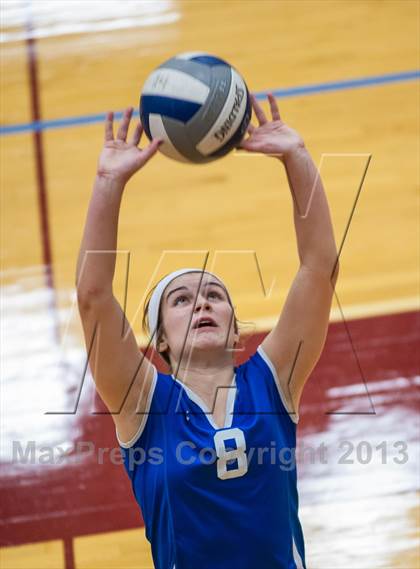 Thumbnail 1 in Bristol Eastern vs Bishop Feehan (2013 Volleyhall Classic) photogallery.