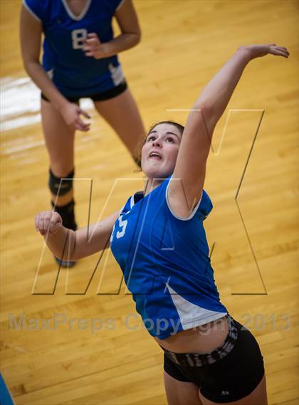 Thumbnail 1 in Bristol Eastern vs Bishop Feehan (2013 Volleyhall Classic) photogallery.