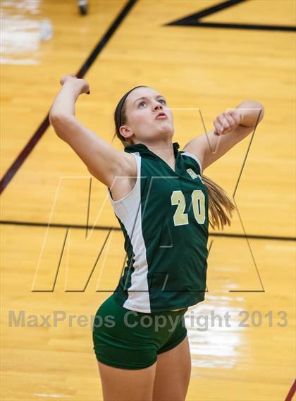 Thumbnail 1 in Bristol Eastern vs Bishop Feehan (2013 Volleyhall Classic) photogallery.