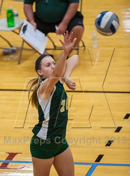 Thumbnail 1 in Bristol Eastern vs Bishop Feehan (2013 Volleyhall Classic) photogallery.