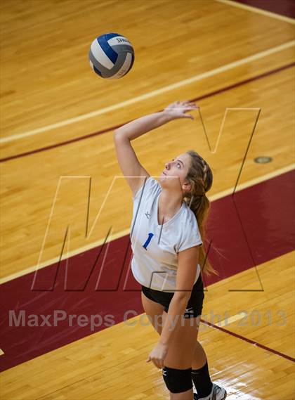 Thumbnail 1 in Bristol Eastern vs Bishop Feehan (2013 Volleyhall Classic) photogallery.