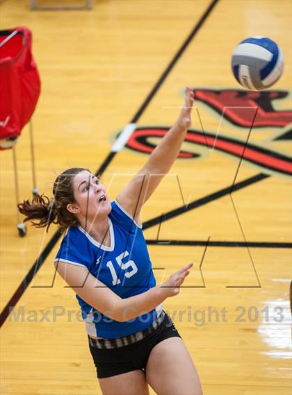 Thumbnail 3 in Bristol Eastern vs Bishop Feehan (2013 Volleyhall Classic) photogallery.