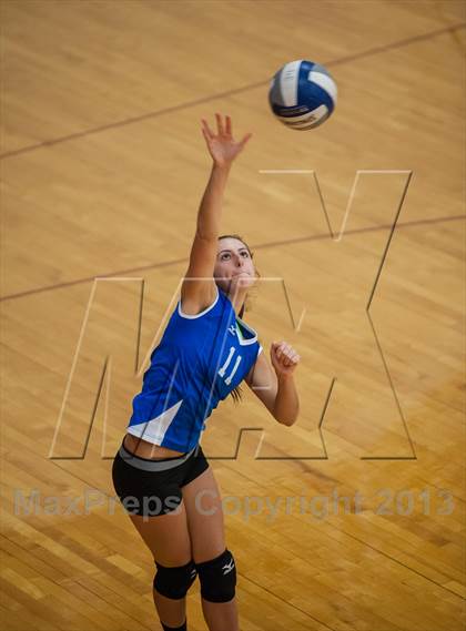 Thumbnail 2 in Bristol Eastern vs Bishop Feehan (2013 Volleyhall Classic) photogallery.
