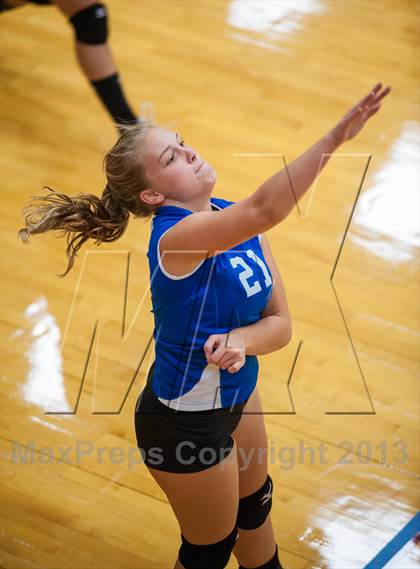 Thumbnail 1 in Bristol Eastern vs Bishop Feehan (2013 Volleyhall Classic) photogallery.