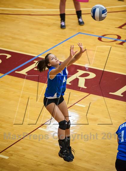 Thumbnail 1 in Bristol Eastern vs Bishop Feehan (2013 Volleyhall Classic) photogallery.